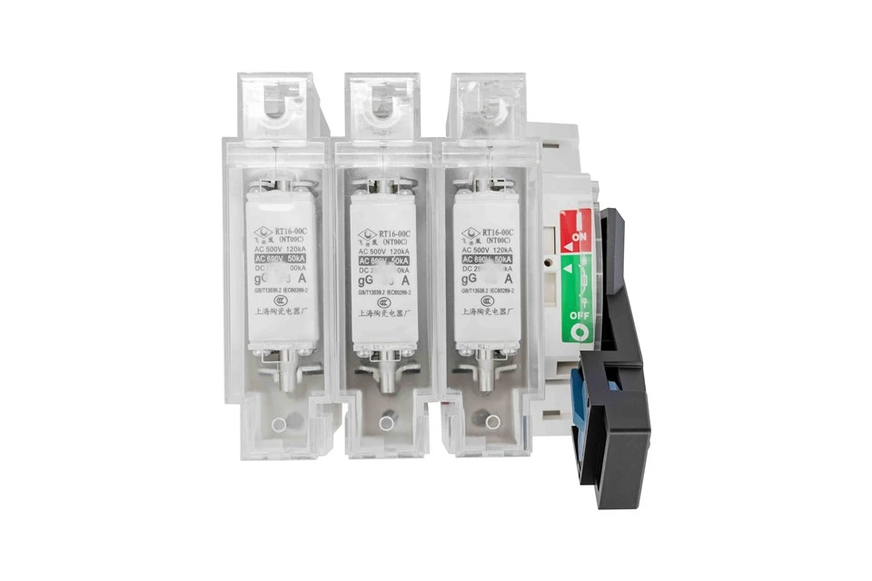 60 Amp 3 Faz Fused Dekonekte